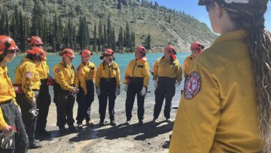 Yukon First Nations Wildfire holds course to inspire underrepresented groups to join firefighting