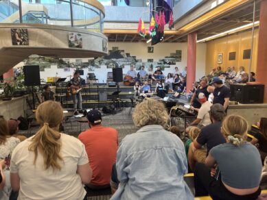 ‘It’s pretty great’: Musicians young and old praise Yukon Summer Music Camp